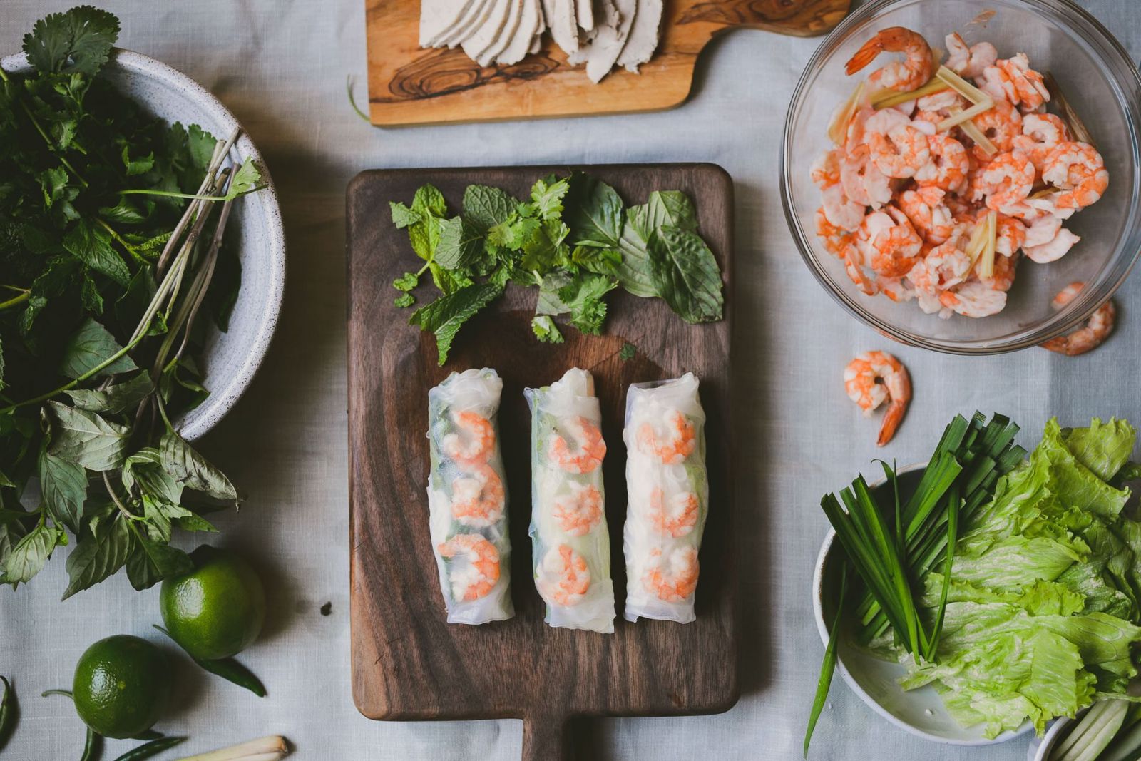 Vietnamese rolls: A brief guide