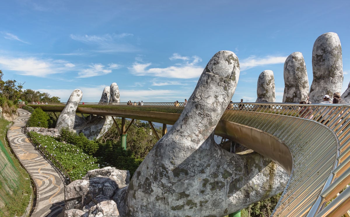 Golden Bridge In Da Nang Among Top 10’s Most Iconic