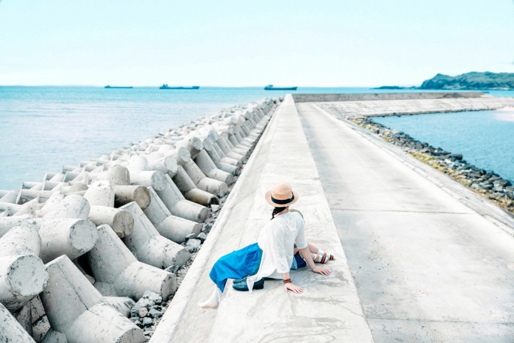 شاطئ أونج ديا الصخري، شاطئ يجذب السياح في فان ثيات