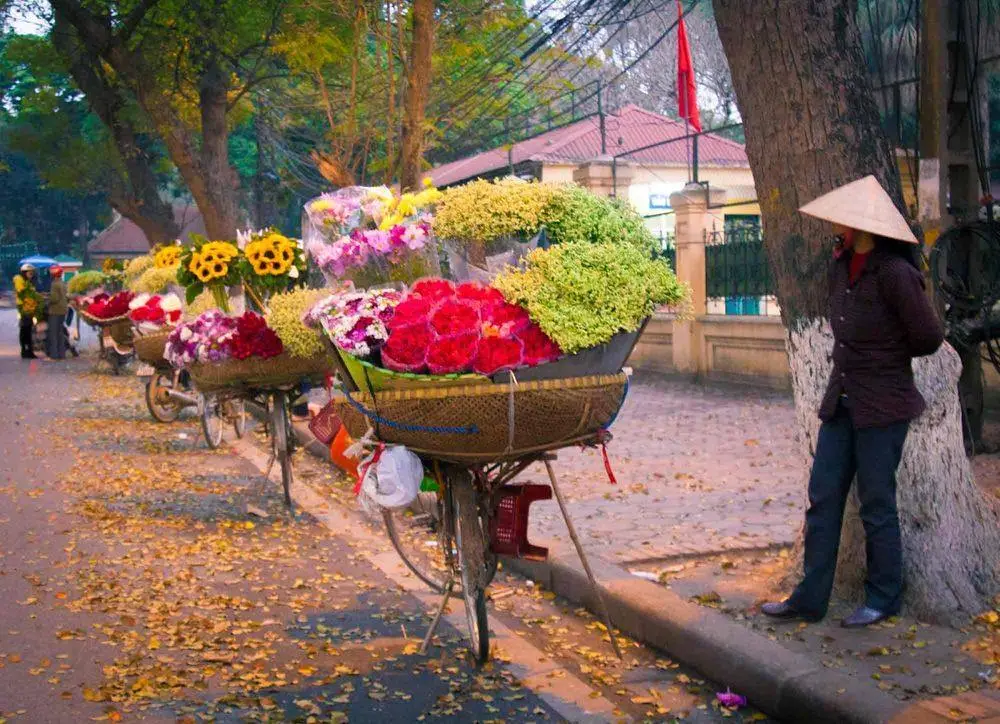 Petal power: Hanoi flower vendor image scoops int'l prize