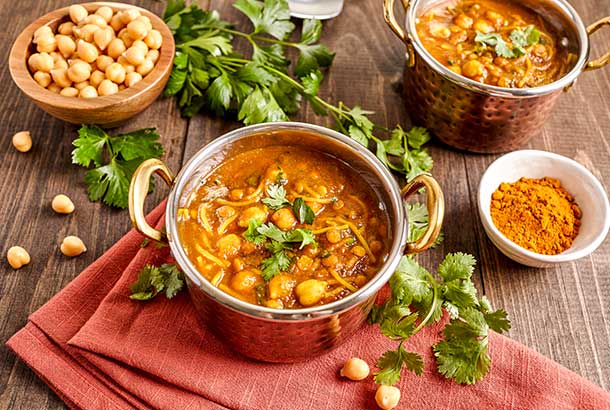 Harira Recipe – Moroccan Tomato Soup with Chickpeas and Lentils