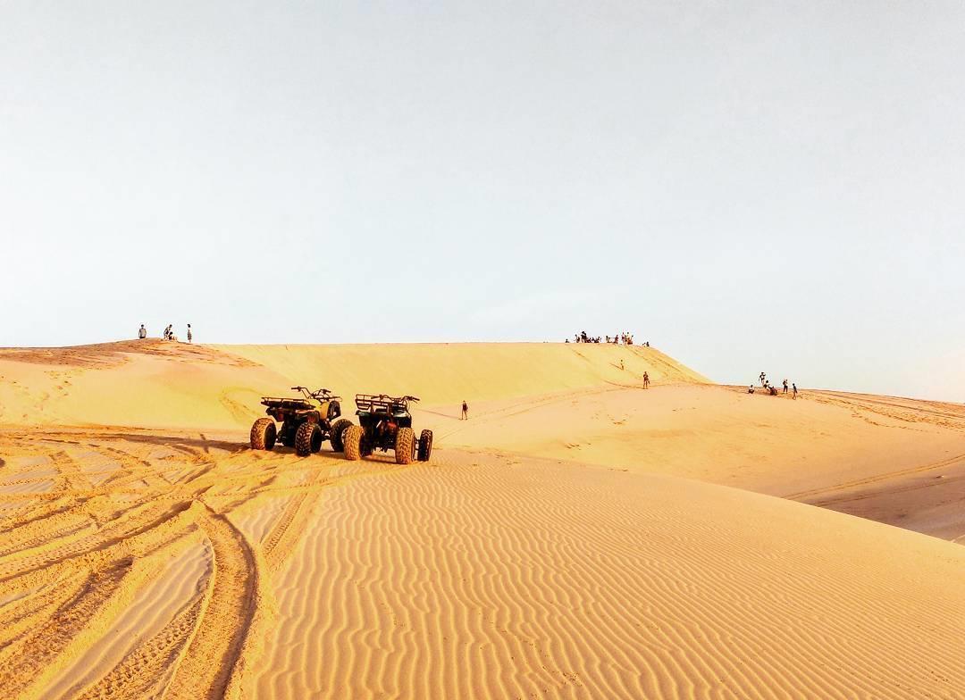 Attractive sub-desert of Vietnam