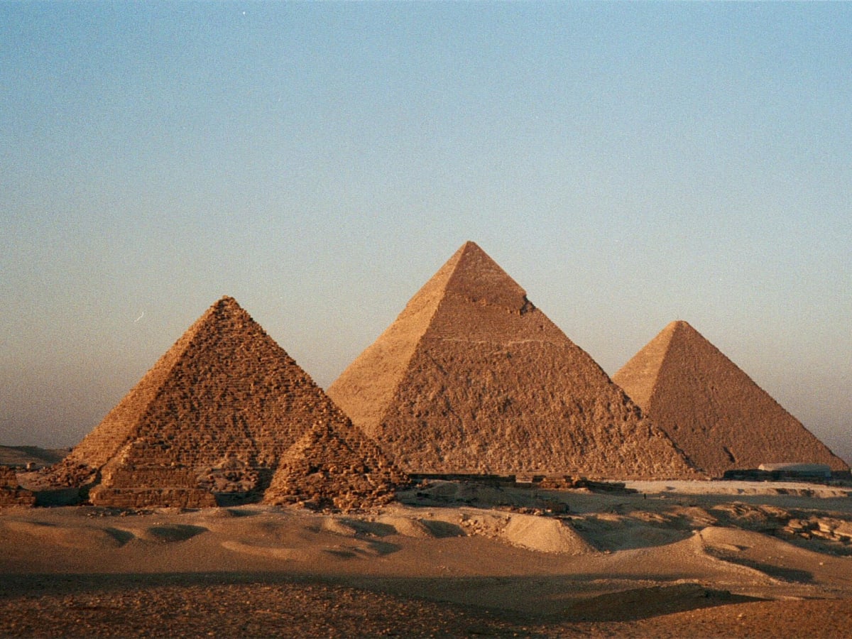 The Egyptian Pyramid