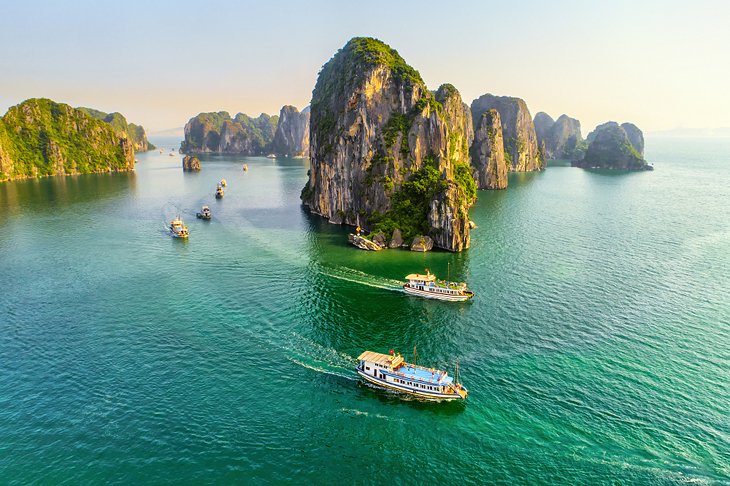 10 دول لديها مسافرون تريدون زيارة فيتنام