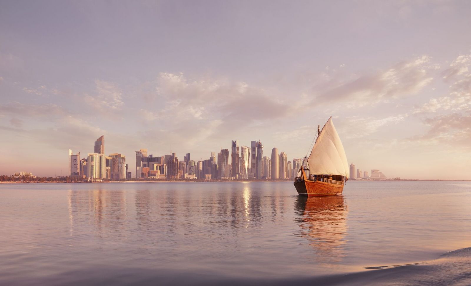 برنامج رحلة العطلة في المدينة في قطر