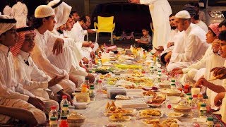 CƠ HỘI ĐỂ BẠN KHÁM PHÁ CÁC PHONG TỤC VÀ TRUYỀN THỐNG TRONG THÁNG RAMADAN Ở CÁC QUỐC GIA Ả RẬP VÀ HỒI GIÁO
