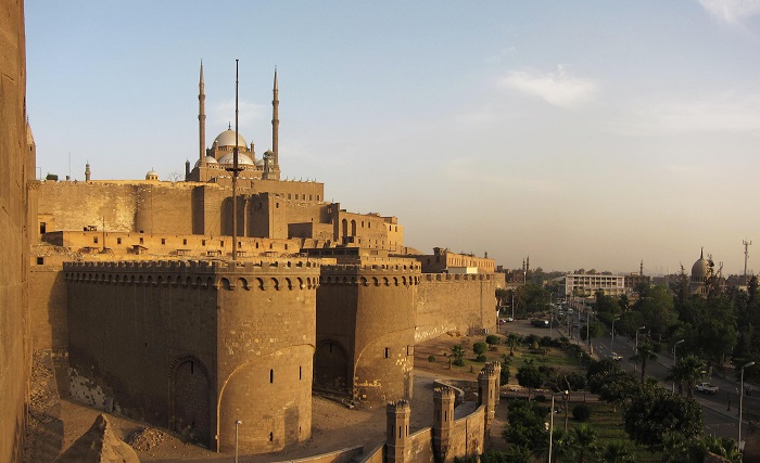 Thành cổ Saladin: pháo đài lớn thời Trung Cổ nằm giữa lòng Cairo, Ai Cập