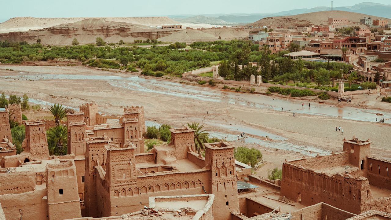 Ait Ben Haddou – Ngôi làng xây từ đất nung với gần 1000 năm tồn tại