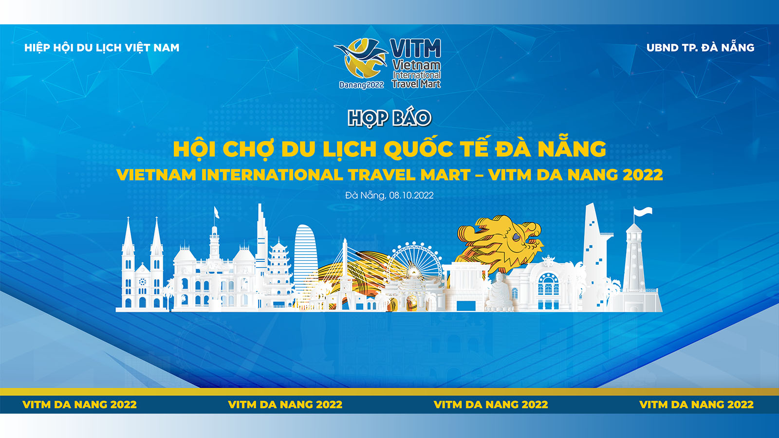 Hội chợ du lịch quốc tế Đà Nẵng 2022 có quy mô lớn