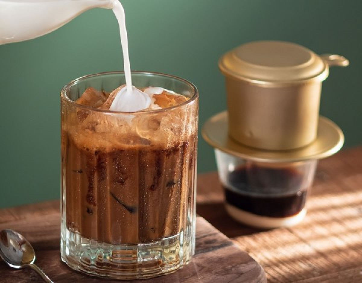 What makes Vietnamese iced coffee the best?