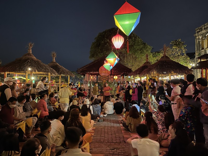 Khởi động lại “Đêm phố cổ - Hội An”