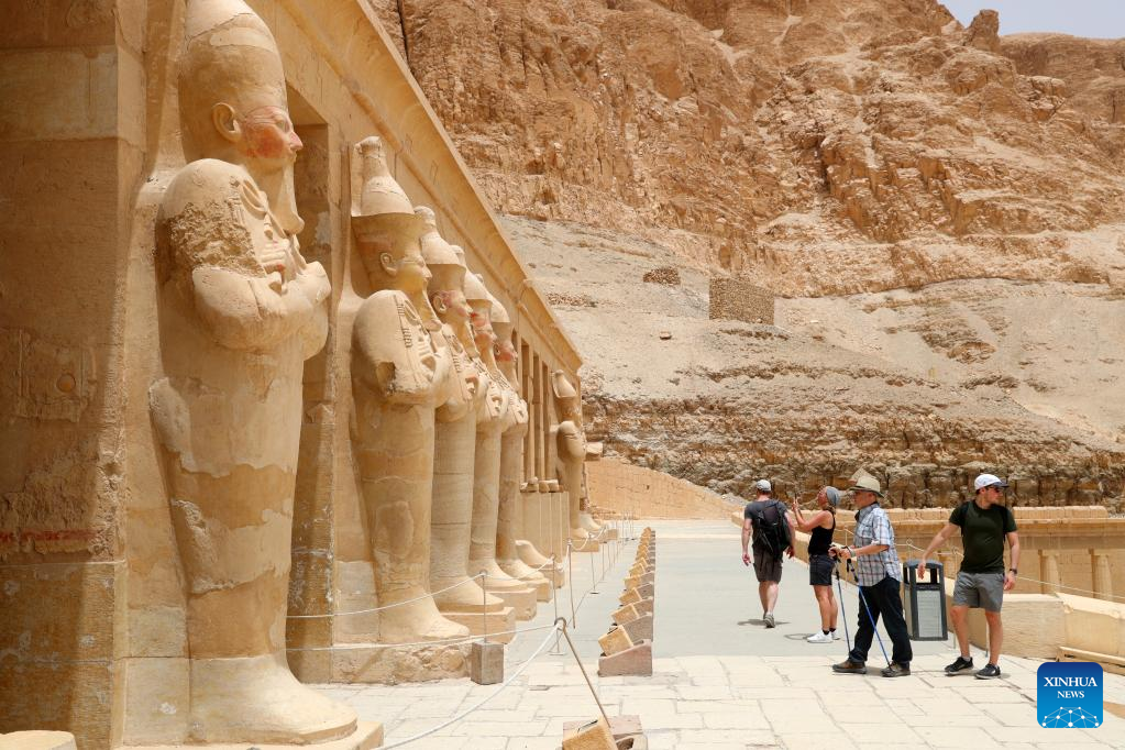 Luxor, ancient Egyptian city, becomes tourist destination