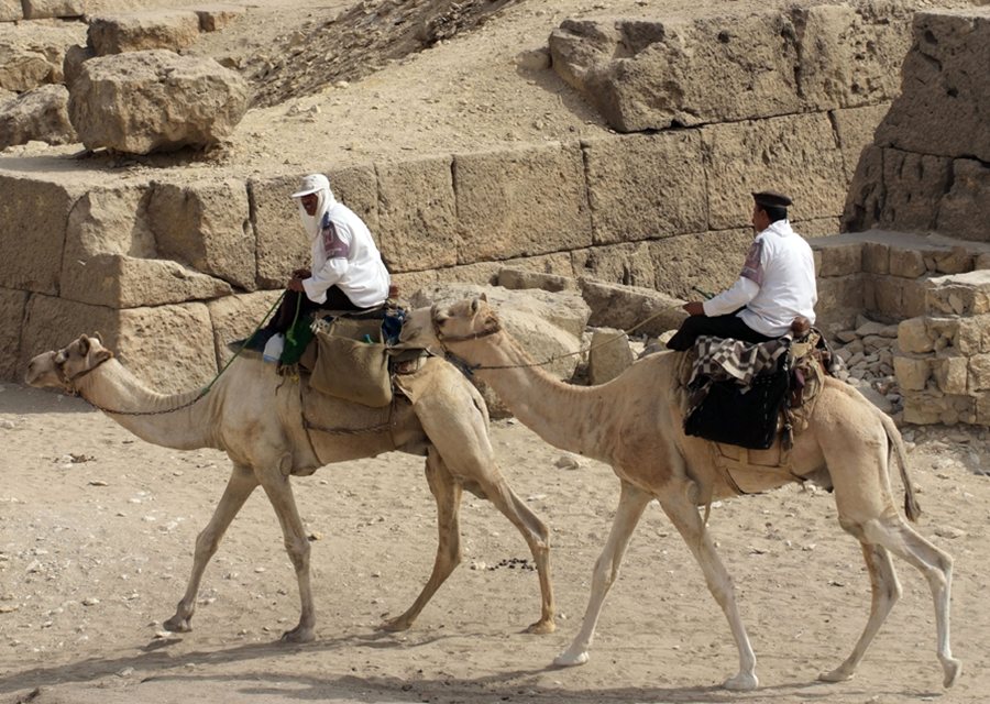 The Pyramids travel guide