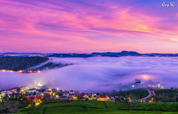 Da Lat, city in the spirit of love