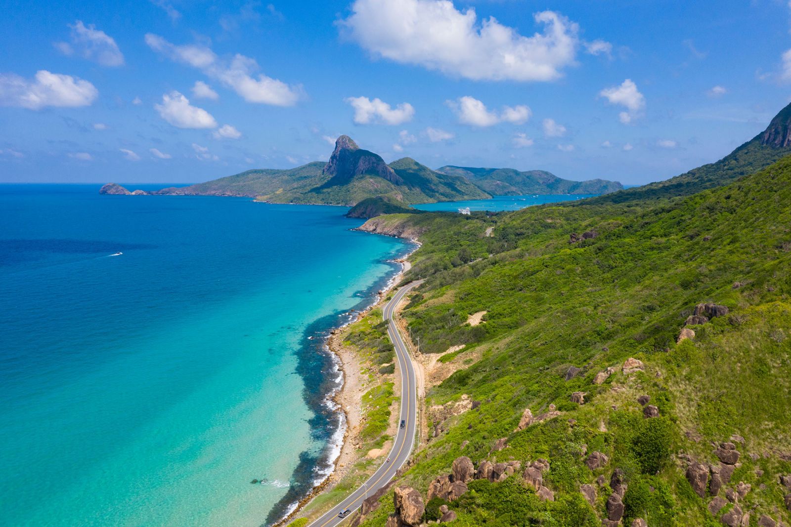 Exploring Con Dao Island