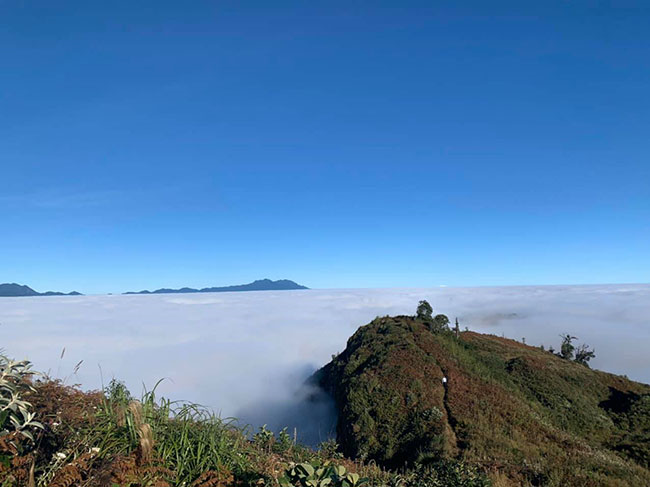 Mùa Thu, khởi động mùa săn mây tuyệt đẹp ở Lào Cai